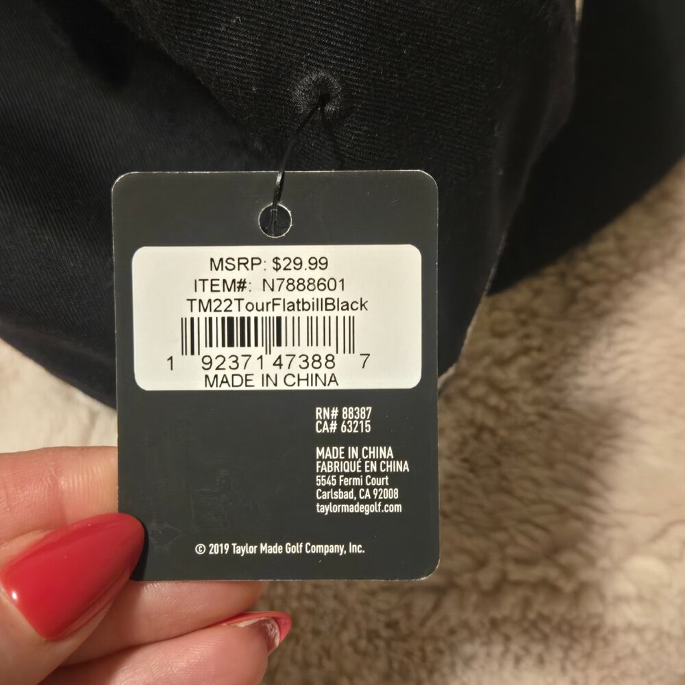 TaylorMade Snapback Cap BRAND NEW - Picture 7 of 10